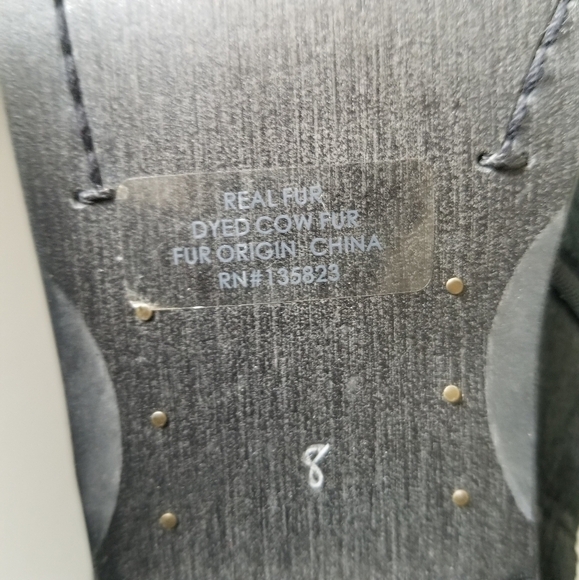 Sam Edelman | Dyed Cow Fur Petty Booties - Picture 7 of 9